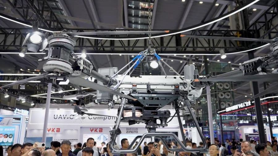 China's Civil-Military Drone Fusion