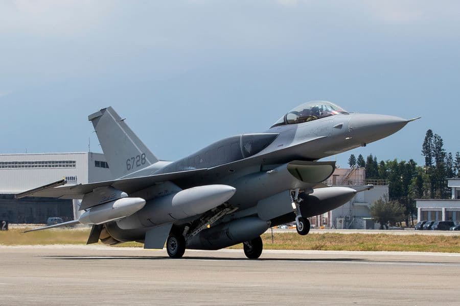 Taiwan Fighter Jets
