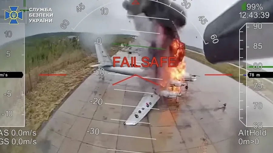 Ukraine's Drone Strike: Redefined Brinkmanship in Modern War