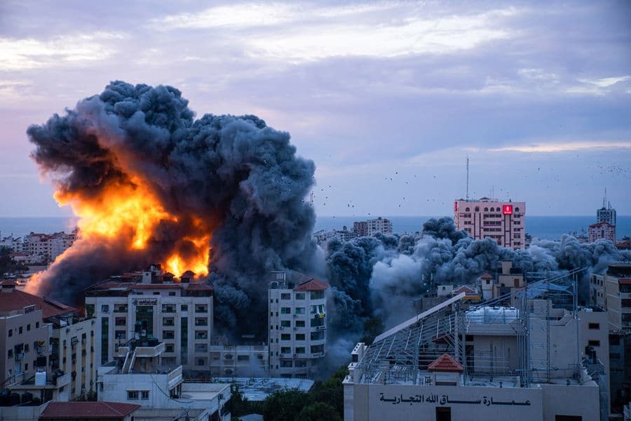 Israel Palestinians Shrinking Gaza