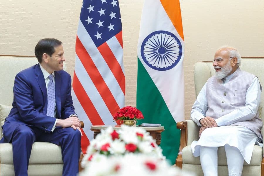 India US