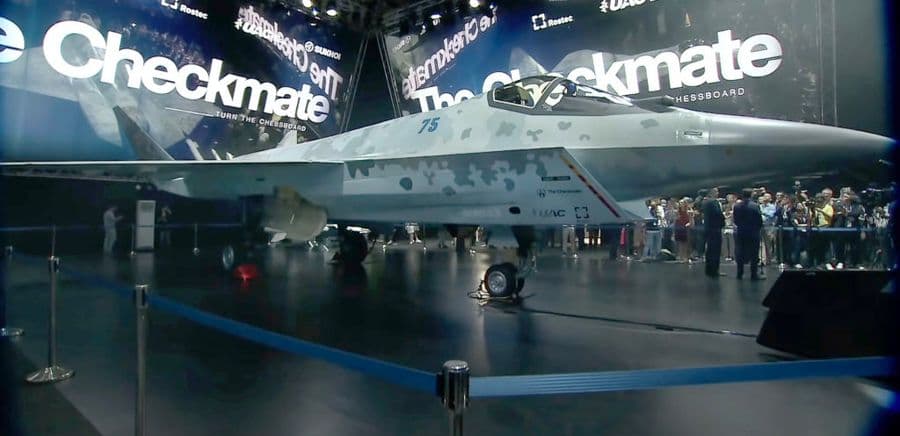 Checkmate: Russia's So-Called Fifth-Generation Stealth Fighter