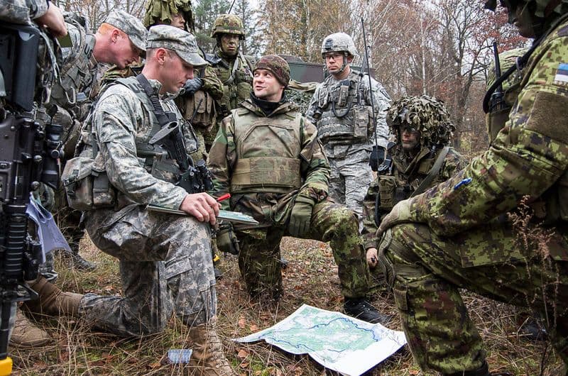 NATO allies train together during the preparation phase of Exercise Steadfast Jazz