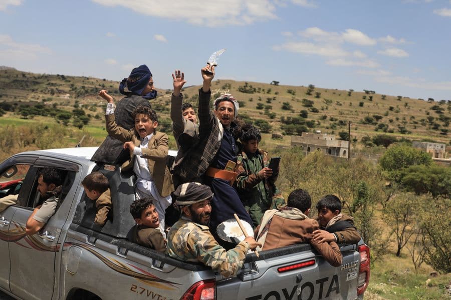 The top photos of the day by AP's photojournalists