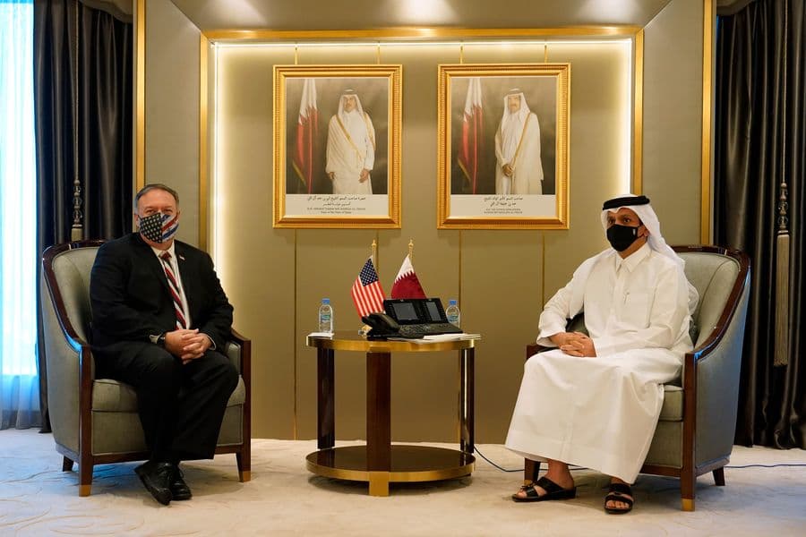 Qatar US Pompeo