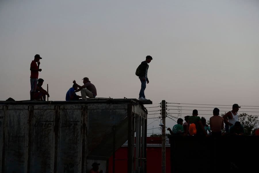 Mexico Migrant Caravan