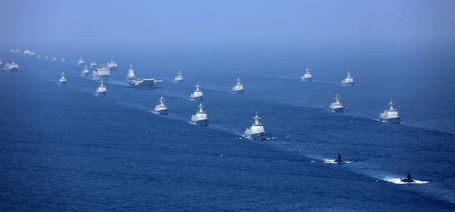 China Naval Exercises