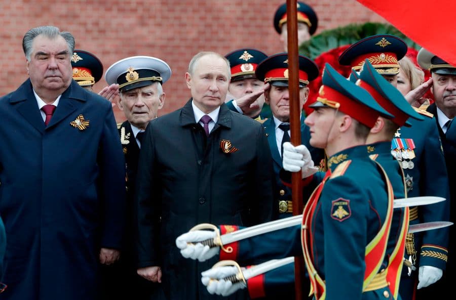 Russia Red Square Parade