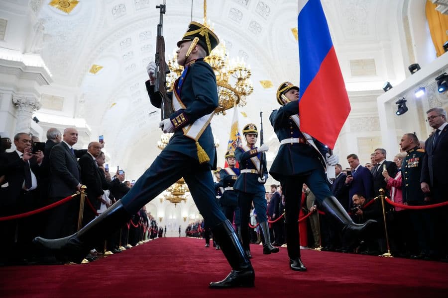 APTOPIX Russia Putin Inauguration