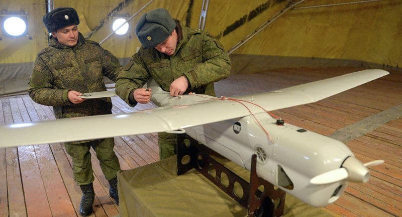 Russia Seizes Opportunity to Expand Drone Usage