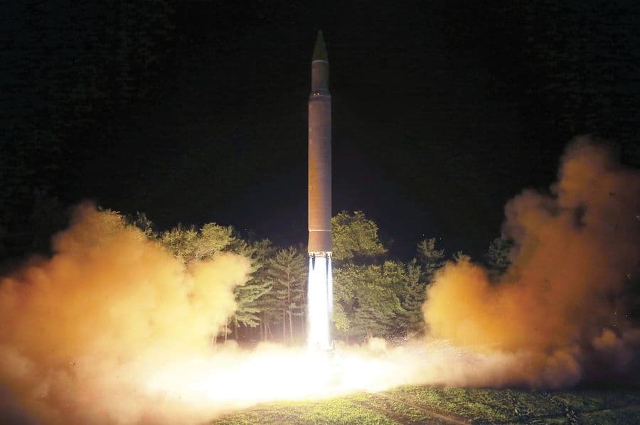A Hypothetical Nuclear Attack on Seoul and Tokyo