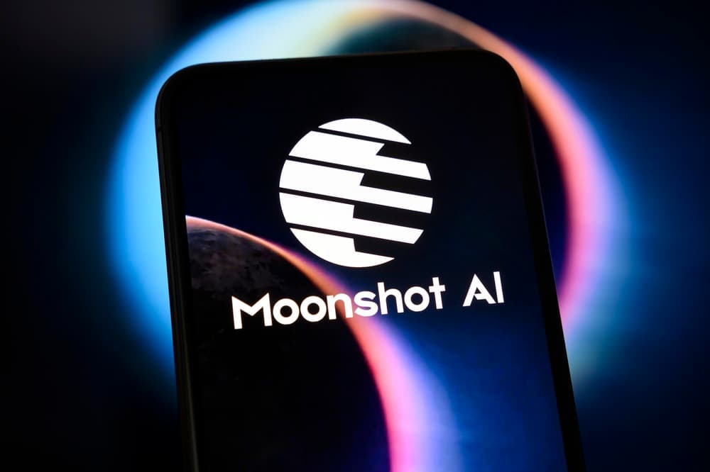 Chinese company Moonshot AI produces some of the most capable “open weight models”, which are proliferating in America, and in places like Germany and Singapore.Image: Shutterstock.