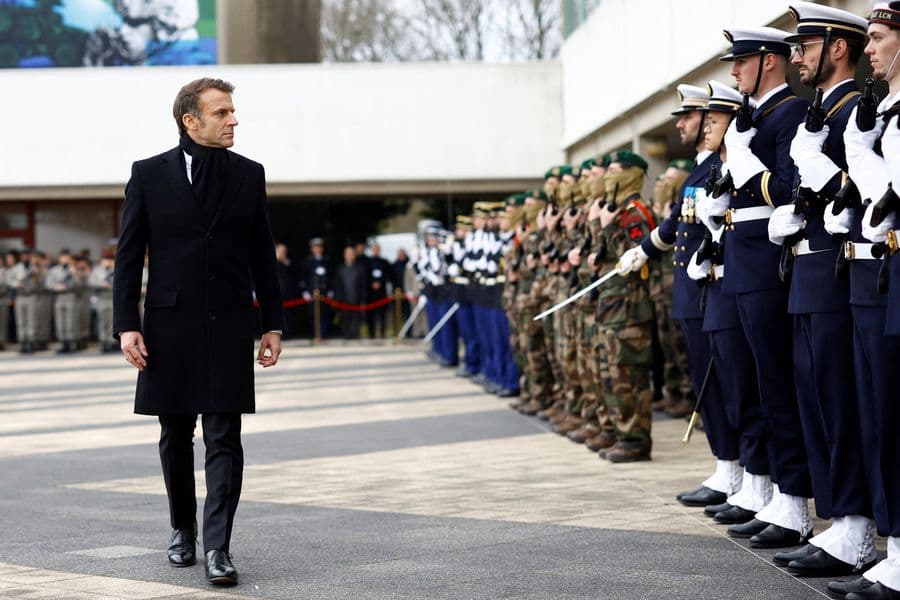 France Macron Army