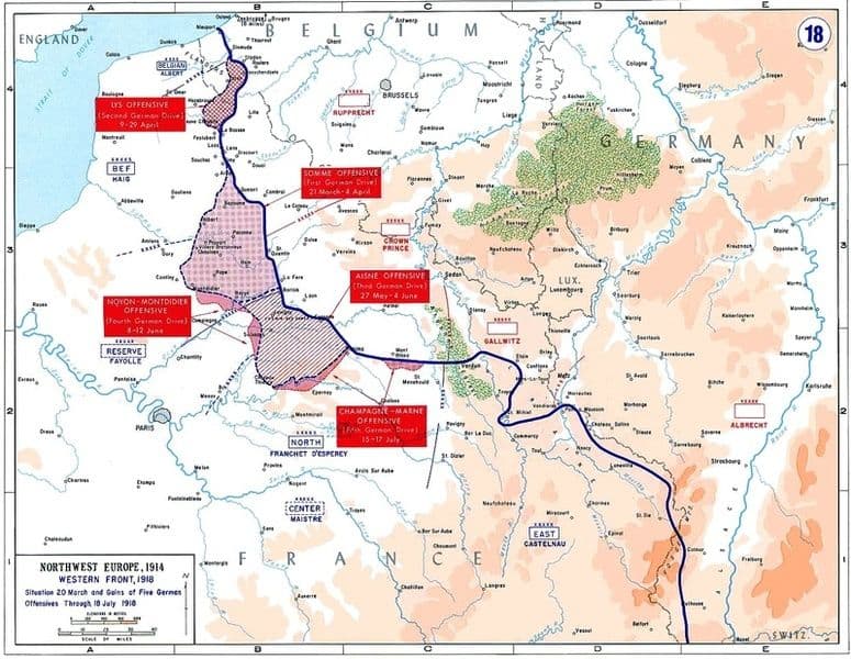 The Decisive Impact of French Military Intelligence on the German Marneschutz-Reims Offensive