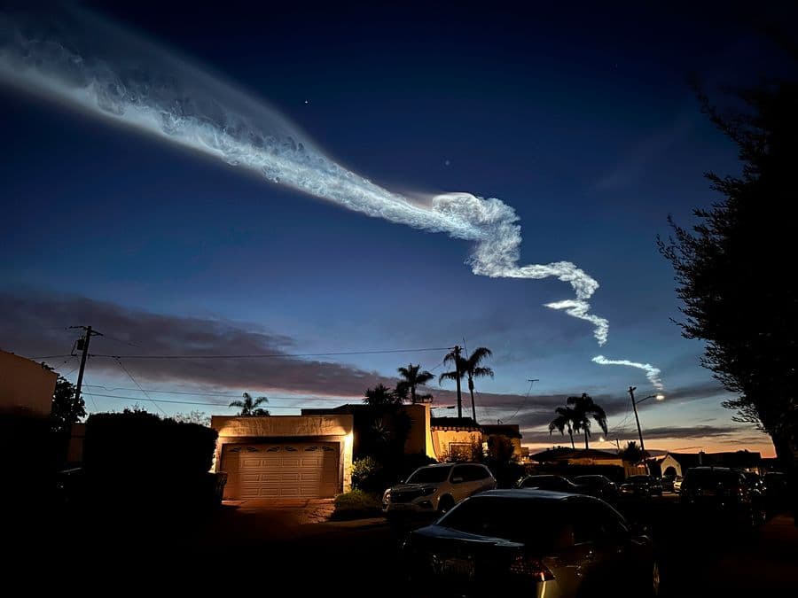 California SpaceX