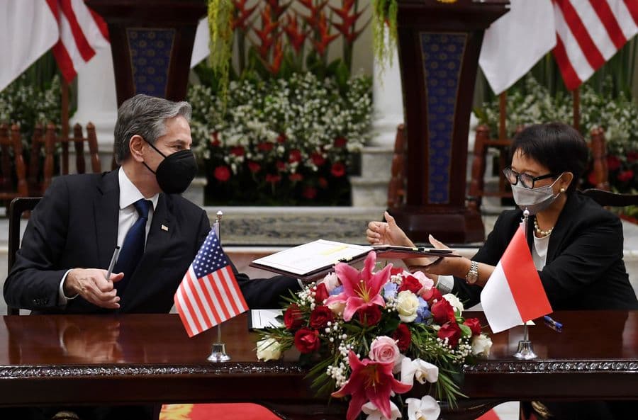 Indonesia United States