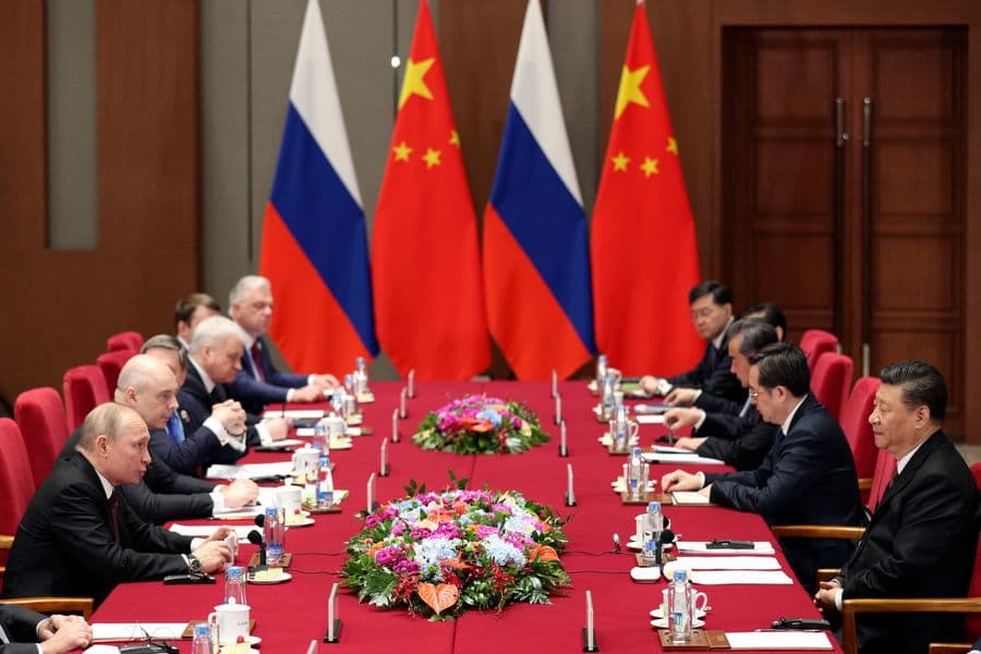 China Russia