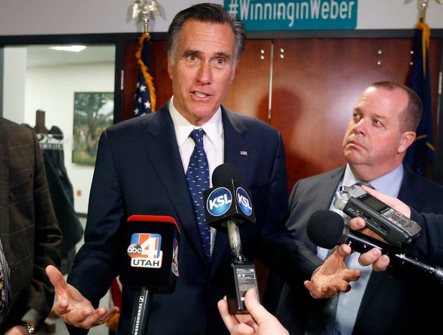 Trump Romney