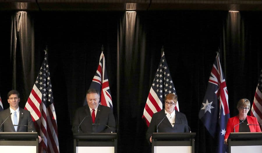 Iran: Washington Calls on Canberra