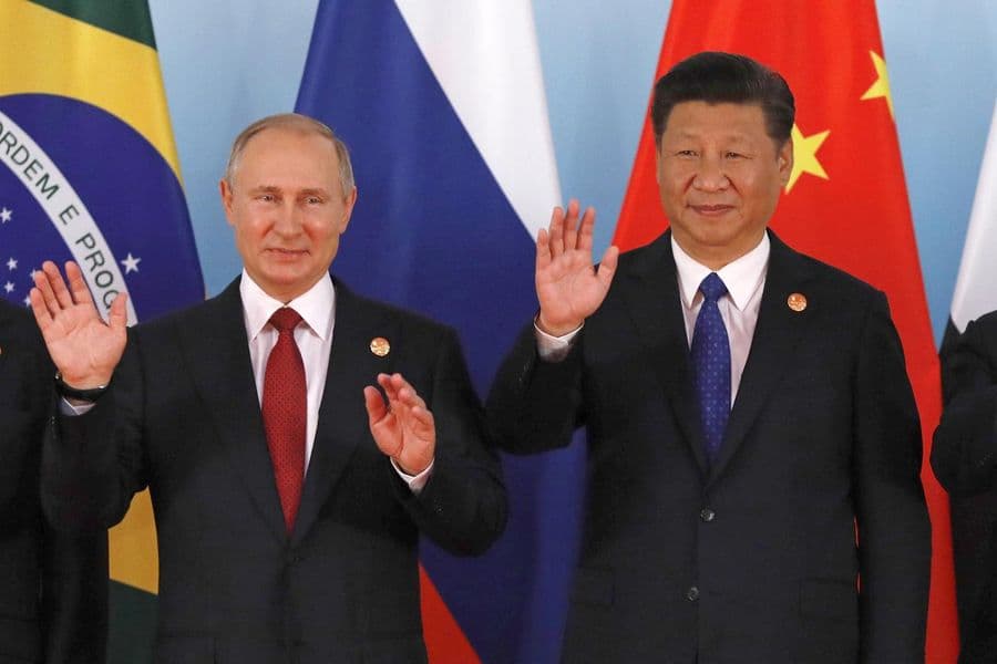 Putinism with Chinese Characteristics