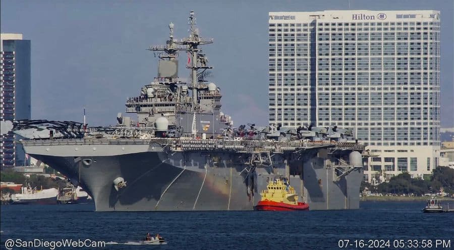 A Navy in Extremis