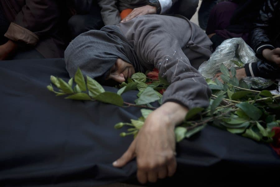 Israel Palestinians
