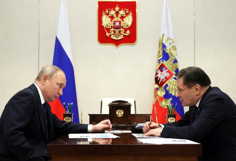 Russia Putin