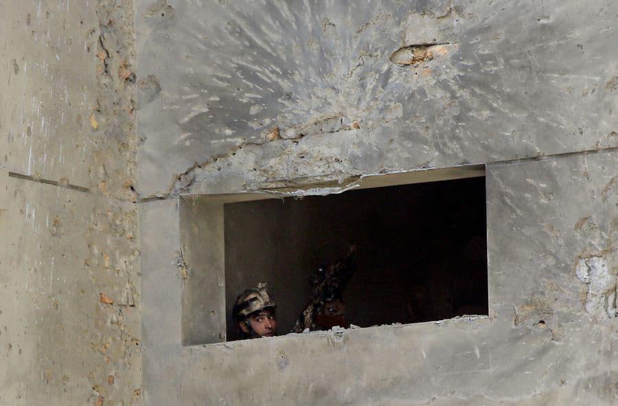 Afghan Security Forces Withdrawing From Checkpoints, Bases