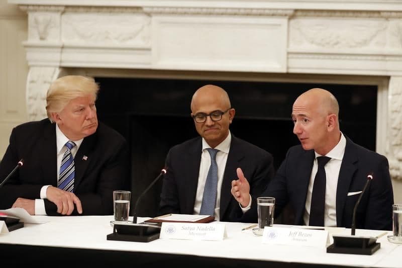 Tech CEOs Visit White House to Talk Modernizing Government