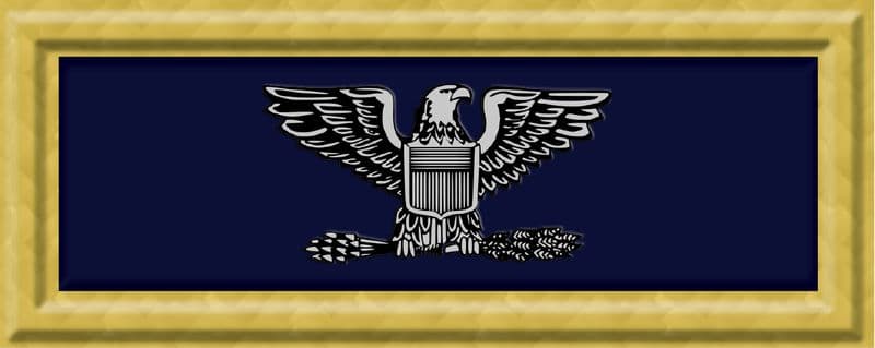 Reflections On Being a Colonel