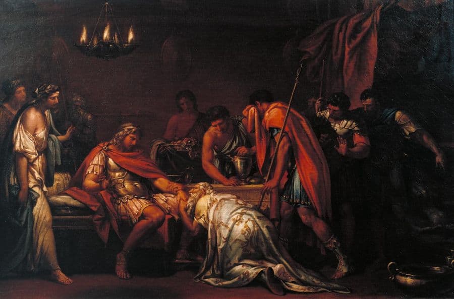 Priam Pleads