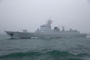 China Navy Parade