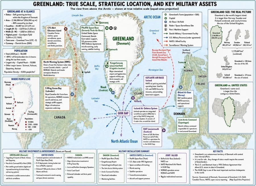 The Strategic Importance of Greenland