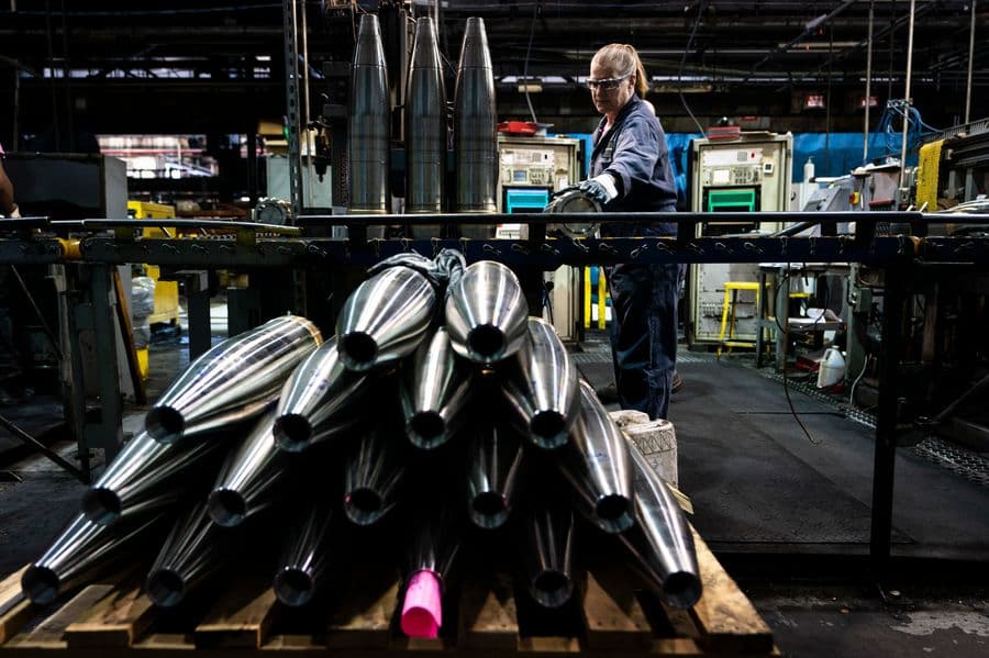 Army Ammunition Shortage