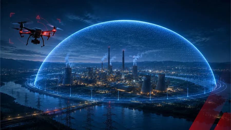 Who Shoots Down the Drone Over the Shipyard?