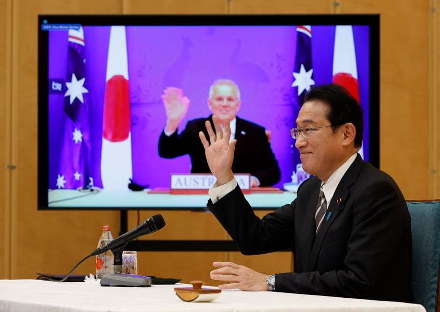 Japan Australia Defense Pact