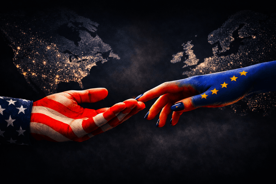 United States and Europe: A Divorce of Convenience