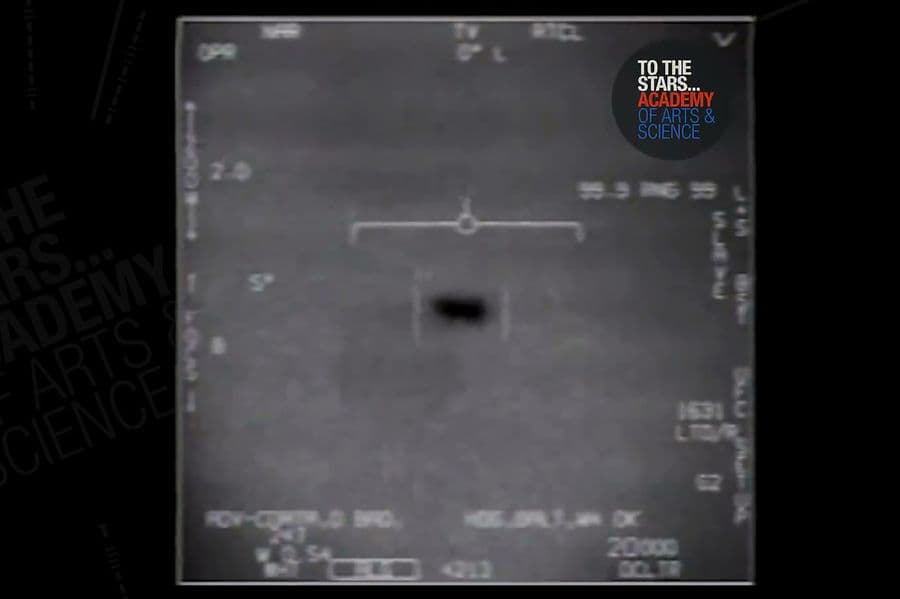 'What Is That, Man?' Navy Confirms Videos of Flying Objects