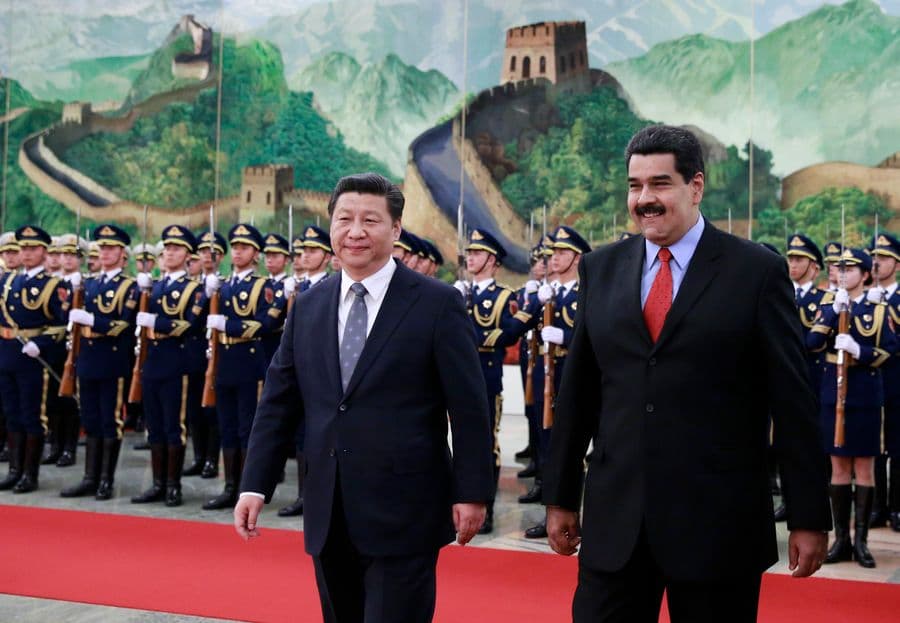 China Venezuela