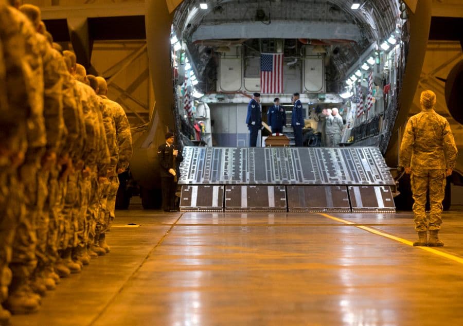 Afghanistan Troops Killed NY
