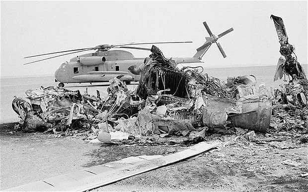 Avoiding Another Operation Eagle Claw: A Space Perspective