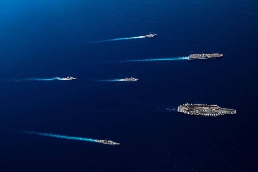 The U.S Navy's Battle for Sea Power