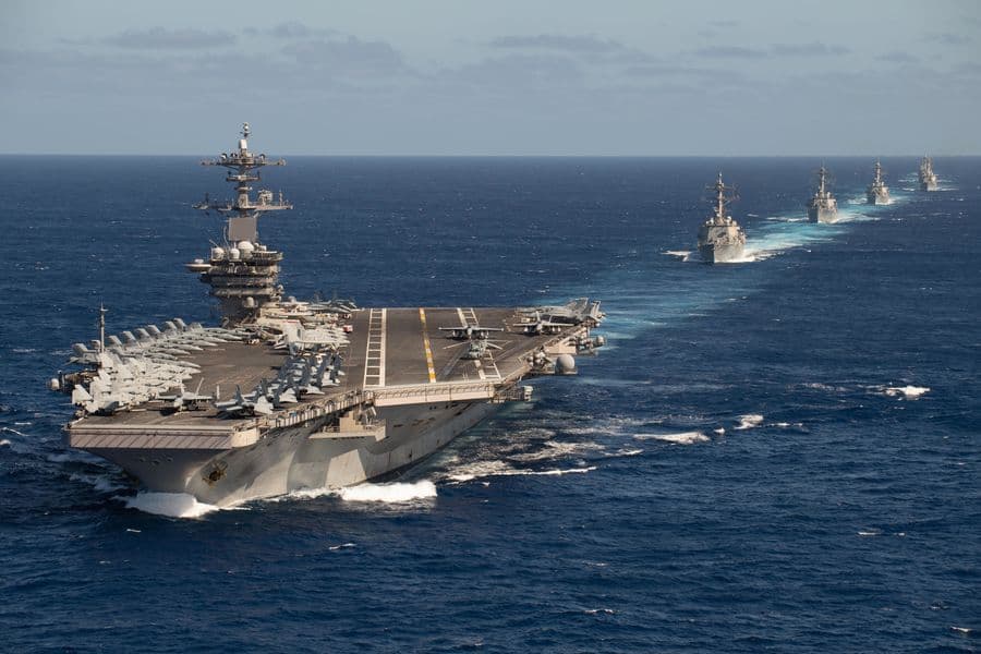 U.S.-China Competition in Asia: Who Risks Wins