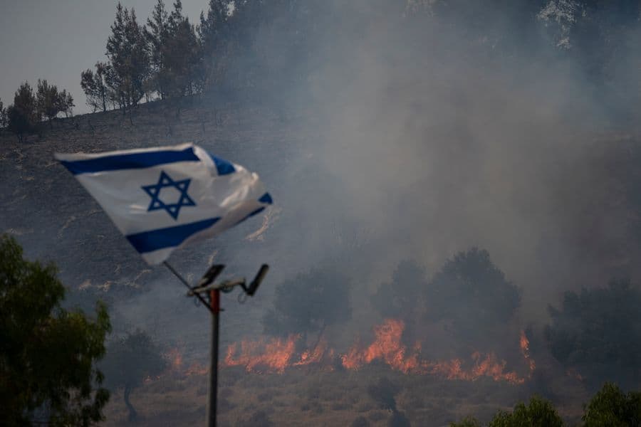 Israel Lebanon Fires