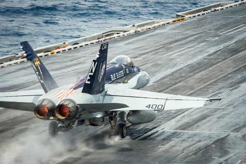 Giving the Super Hornet More Punch: Think SM-6