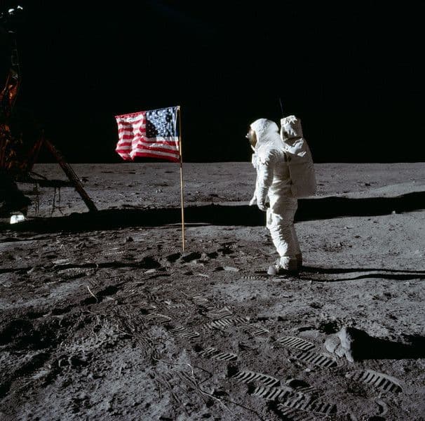 Does a U.S. Flag on the Moon Amount to a Claim of Sovereignty Under Law?
