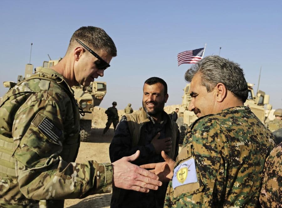 Should I Stay or Should I Go Now? Options for the U.S. Presence in Syria