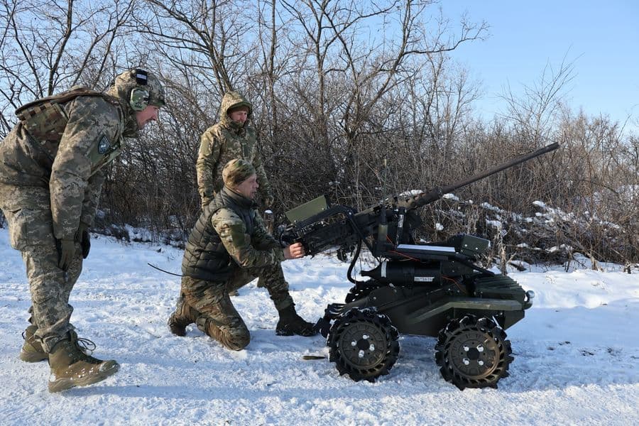 Russia Ukraine War