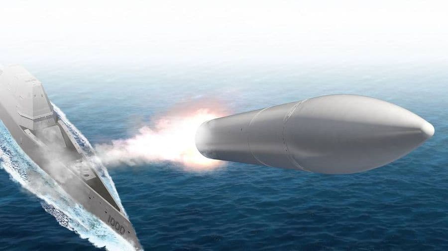The Hypersonic Missile Advantage
