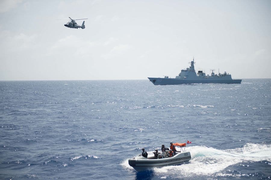 China Has No Place in RIMPAC